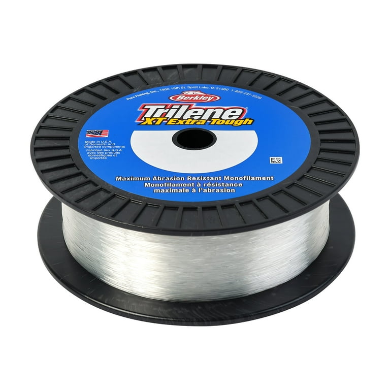 Berkley Trilene® XT® Monofilament Fishing Line, Clear, 6 lb Test