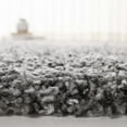 thumbnail image 6 of SAFAVIEH Royal Ronnette Solid Plush Shag Area Rug, Grey, 5'3" x 7'6", 6 of 9