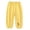 Yellow, variant on HGIEYS Toddler Boys Sweatpants Cotton Kids Cute Jogger Pants Cartoon Elastic Waist Sports Pants 3-4 Years