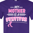thumbnail image 4 of Inktastic My Mother is a Survivor Breast Cancer Awareness T-Shirt, 4 of 5