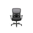 thumbnail image 5 of Sadie Big and Tall Task Chair with Height-Adjustable Arms and Lumbar in Black, 5 of 16