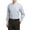 White, variant on Plaid Pattern Easy Care Shirt Button Down Collar Long Sleeve
