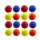 thumbnail image 5 of Pelotas de entrenamiento de golf de espuma de poliuretano multicolor de 16 piezas, 42 mm, accesorio con limitado para niños y adultos, suaves., 5 of 8