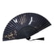 thumbnail image 2 of Abanico plegable estilo chino, ventilador de mano, ventilador plegable tradicional, ventilador Vintage con borla, 2 of 6