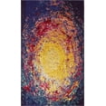 thumbnail image 2 of Rugs.com Hyacinth Collection Rug – 3' x 5' Multi Medium Rug Perfect For Entryways, Kitchens, Breakfast Nooks, Accent Pieces, 2 of 9