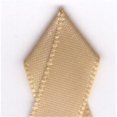 thumbnail image 1 of Papilion R074400090826100Y .38 in. Double-Face Satin Ribbon 100 Yards - Raw Silk, 1 of 1