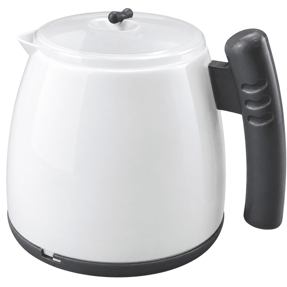 Dependable Industries 0.8 L Microwave Tea Kettle Solid Print