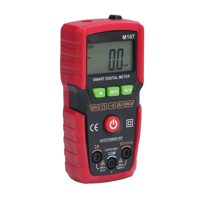 Digital Multimeter AC DC Voltage Resistance for Testing in Various Scenarios