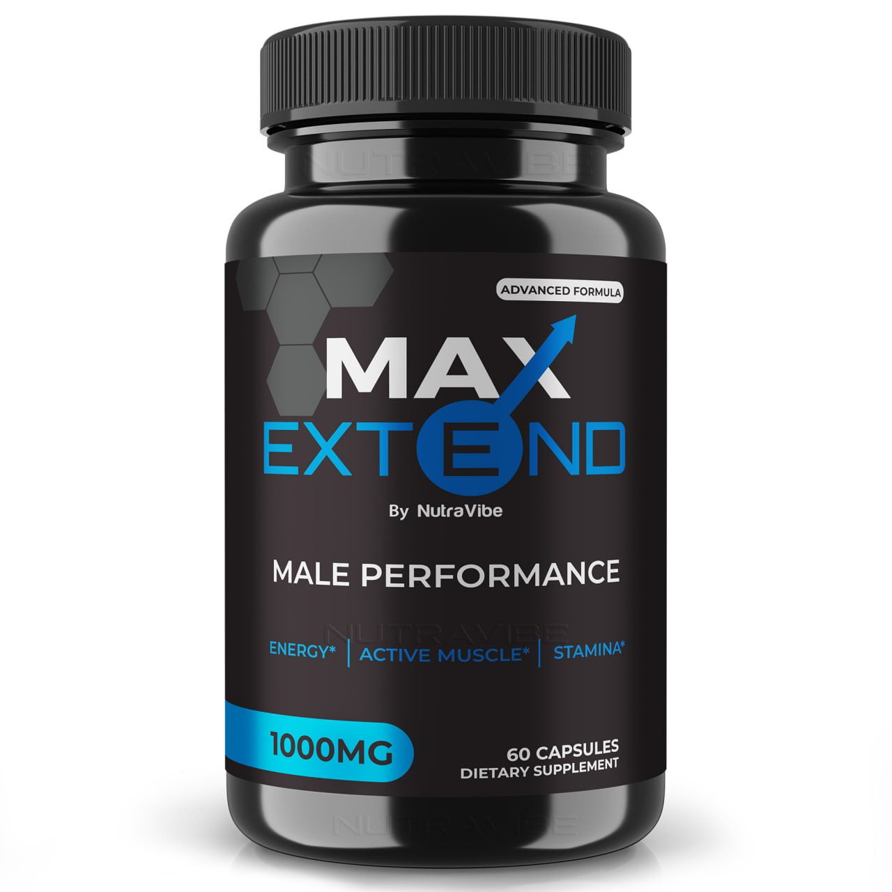 Max Extend Capsules, Official Extending Performance Formula, Maximum Strength Nutrition to Support Overall Health and Confidence, All Natural Pills MaxExtend Pro Reviews (60 Capsules)