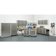 thumbnail image 6 of Seville Classics UltraHD Heavy-Duty Lockable Wall Storage Cabinet with Stainless Steel Doors, 6 of 6