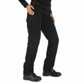 thumbnail image 2 of 5.11 Work Gear Women's Poly-Cotton Ripstop Fabric TDU Pants, Self-Adjusting Waistband, Black, 16 Regular, Style 64359, 2 of 5