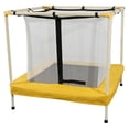thumbnail image 3 of Trampolín Cuadrado Fuxion Toys, Red de Seguridad Brincolin amarillo Unitalla, 3 of 11