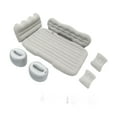 thumbnail image 5 of Miulika Generic Car Inflatable Mattress Bed Back Seat Bed Automotive Camping Auto Road Trip Pillow Portable SUV Backseat Sleeping Bed Gray, 5 of 9