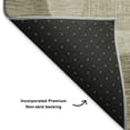 thumbnail image 5 of Addison Rugs Mayfield Premium Machine Washable Transitional Geometric Taupe Rectangle Rug, 9' x 12', 5 of 7