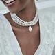 thumbnail image 3 of GOOHOCHY 1 collar creativo de perlas simuladas, joyería para el cuello, regalo para mujer, 3 of 8