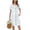 Blue Floral, variant on Cotton Nightgowns for Women Pleated Button Night Gowns Victorian Sleep Shirts Ladies House Dress with Pockets