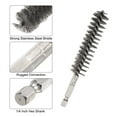 thumbnail image 4 of Uxcell Stainless Steel Bore Brush 19mm Dia Cleaning Wire Brush with Handle 1/4 Inch Hex Shank for Tubes, 4 of 6