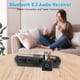 thumbnail image 5 of Receptor de audio Bluetooth YMOO B06T3 Bluetooth 5.3, 5 of 9