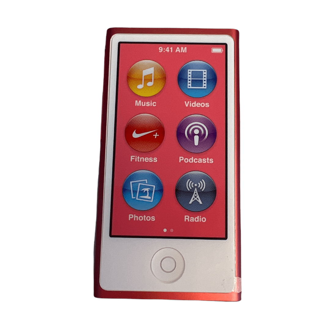 Apple iPod Nano 7th Gen 16GB Pink ,MP3 Audio/Video Player, Like New in  Plain White Box