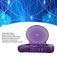 thumbnail image 4 of Console Replacement Shell, Translucent Stylish Precise Size Retro Console Housing  for SCPH 103 for SCPH 001 Black,White,Violet,Green, 4 of 7