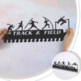 Track and Field Medal Hanger Display 17 Hooks Medal Holder Display