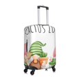 thumbnail image 3 of Haiem Cactus Gnome Luggage Cover Printed Suitcase Covers for Luggage Elastic Washable Suitcase Protector Fits 18-32 Inch Luggage-X-Large, 3 of 9