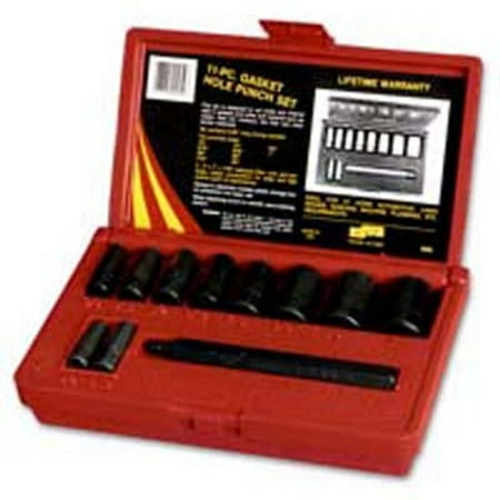 

Lang Tools 950 11 piece Gasket Hole Punch Set