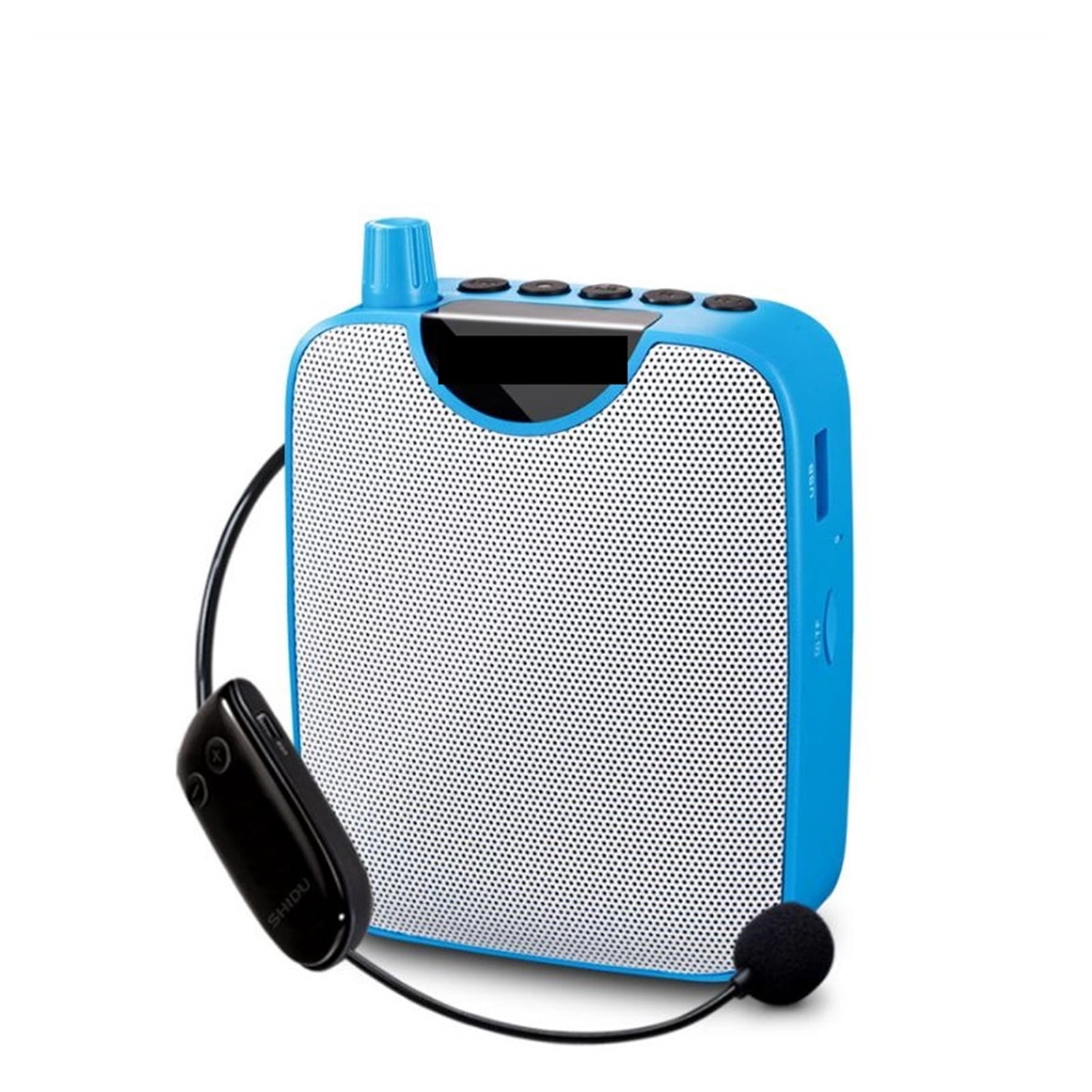 Portable Voice Amplifier Wireless UHF Microphone Personal Mini Hifi Stereo AUX Audio Speaker For Teachers Instructor ,Easy to Operate