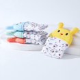 thumbnail image 2 of 3 Pack Teething Mitts BPA Washable Durable Baby Teething Gloves Anti-Scratch Baby Protective Gloves, 2 of 5