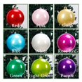 thumbnail image 3 of 1pcs 120mm-250mm Pearlescent Shiny Christmas Ball Tree Decoration Ornament Hang For Home Bar Party Birthday Wedding Xmas Decor, 3 of 5