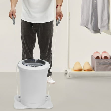 DENEST Freestanding Dehydrator Manual Dehydrator Manual Clothes Dehydrator 12L/3.17gal