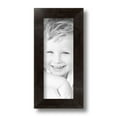 thumbnail image 2 of ArtToFrames 4x10" Wooden Finish Mahogany Picture Frame, Brown Wood Poster Frame, with Regular Glass and Foam Backing 3/16 inch (FBPL-4958), 2 of 7