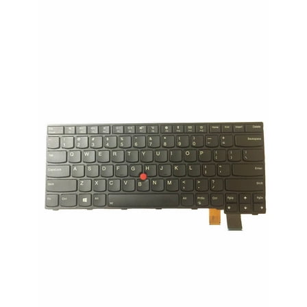 New Genuine Lenovo Thinkpad T470P US Backlit Keyboard 01EP427 SN20L82377
