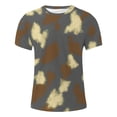 thumbnail image 5 of Tie Dye Shirt Men Summer Lightweight Short Sleeve Crewneck Loose Fit Casual T-Shirts Streetwear, 5 of 5