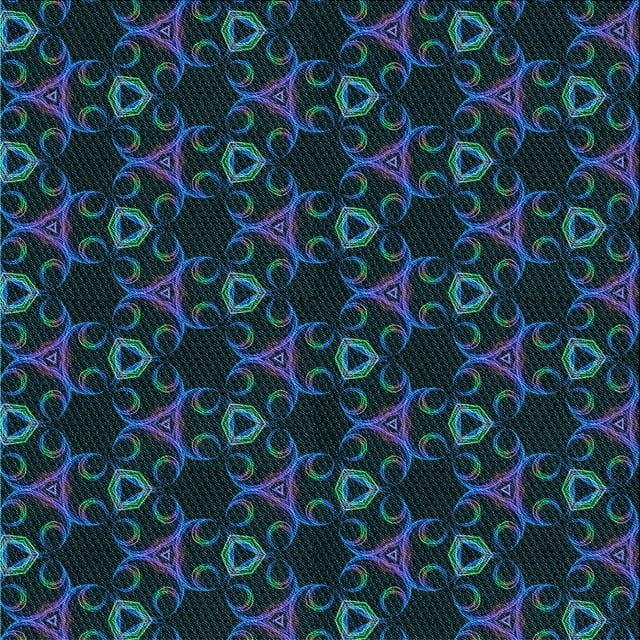 Ahgly Tapis d'Intérieur Lavable en Machine Carré Transitionnel Vert Cyan Foncé, 4 Pieds Carré