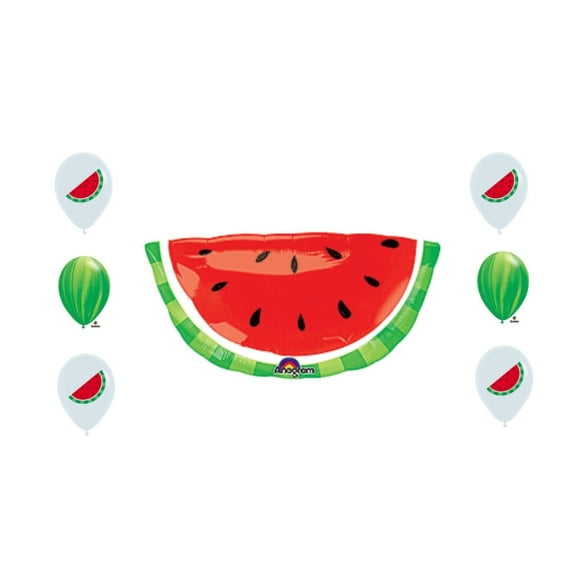 New! Watermelon balloons Decoration Supplies Party Cookout BBQ Birthday Shower