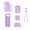 purple, variant on Silicone Case Lens Cap Screen Case Base for Insta360 Luna Ultra, Action Sports Camera Skin Shell Cam Travel Carrying Frame Housing Cover(Case Only)(Sold without manufacturer warranty)