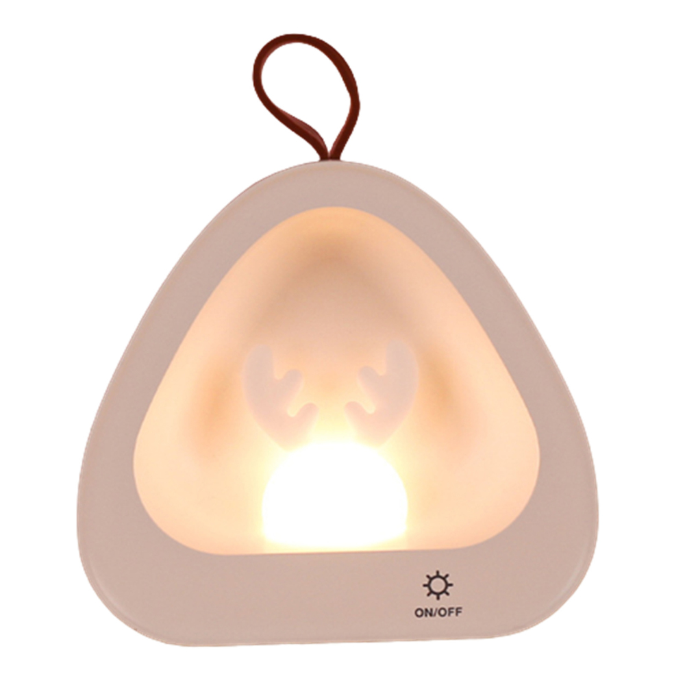 Night Lights Cute Cartoon Portable Rechargeable LED Bedside Lamp Cute