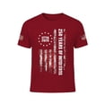thumbnail image 3 of xfsWaSs 250th Anniversary USA Shirts Mens American Flag T-Shirt 4th Of July T Shirts Independence Day Graphic Tshirt Short Sleeve Tops Summer Basic Tees, 3 of 4