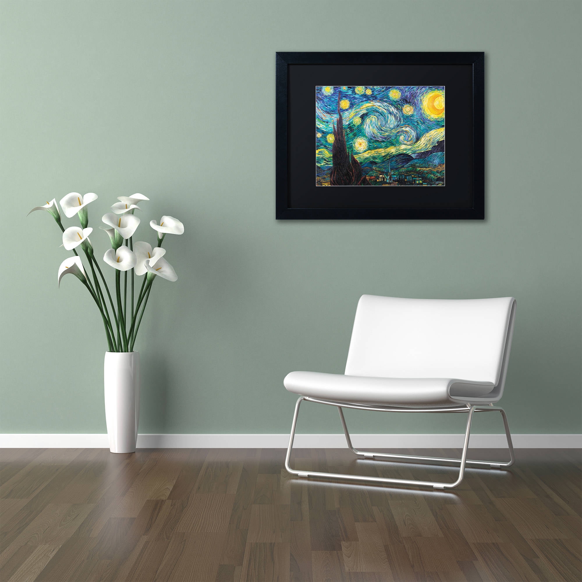 Art Emotion 16x20 Picture Frame  16x20 Frame Matted to 11x14
