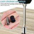 thumbnail image 6 of Qumonin 20pcs Shelf Screws Pegs Shelf Support Self Tapping Screw In Shelf Pegs Furniture Shelf Board Holders With Sleeves, 6 of 6