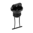 thumbnail image 2 of 8 piezas tapón de drenaje de kayak marino tapones de bote orificios de yate accesorios de tapón negro, 2 of 3