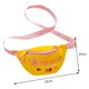thumbnail image 3 of Bolsa Riñonera de moda para niños, monedero con letras de nailon, dibujos animados bonitos para regalo (amarillo) Sywqhk Para Estrenar, 3 of 6