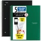 thumbnail image 1 of Libretas espirales con forma de cinco estrellas, 5 asignaturas, con reglas universitarias, paquete de 2, 1 of 7