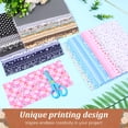 thumbnail image 4 of 42PCS 10x10 inch Charm Packs Cotton Fabric Bundles Cotton Fabric Square Patchwork Squares Floral Patterns Printed DIY Cloths for Sewing Quilting Scrapbooking, 4 of 11