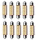 thumbnail image 2 of Coche Luces Led 10 bombillas para coche, 180 lúmenes, luz interior, 12 V, 31 mm, 36 mm, 39 mm, 41 mm (39 mm) Likrtyny Accesorios para autos y motos, 2 of 9