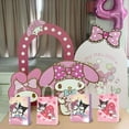 thumbnail image 5 of YAHAFEPY 20 Pack Melody Party Gift Bags Party Decorations, Kawaii Birthday Party Favors Treat Candy Goodie Bags for Fans Birthday Shower Party, 5 of 7
