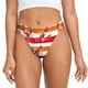 thumbnail image 1 of Fotbe Red Lobster Tanga Sin Costuras para Mujer con Estampado – Panties Invisibles, Transpirables y Cómodos para Uso Diario-X-Small, 1 of 5