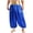 Blue, variant on Haitryli Mens Arab Prince Costume Halloween Harem Pants Loose Bloomers Trousers Belly Dance Pants Royal Blue S