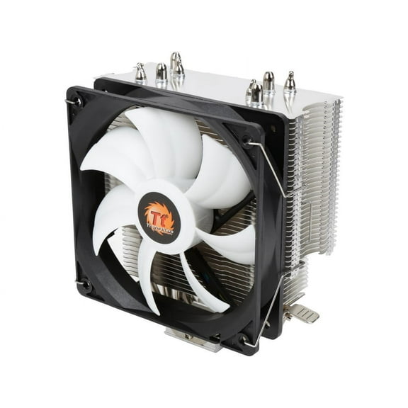 Thermaltake Contac Silent 12 120mm Fan Intel AMD Gaming CPU Cooler - CL-P039-AL12BL-A
